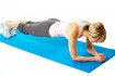 Bent Arm Plank Exercise