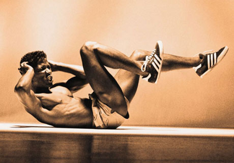 Bicycle Crunches - Ab Exercises