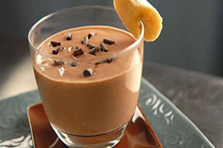 Chocolate & Peanut Butter Shake