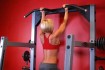 Gorilla Chin Crunches - Starting Position