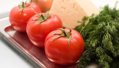Healthy Snacks Tomatos