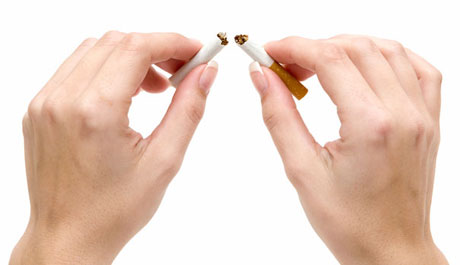Health Rewards for Quitting Smoking Cigarettes