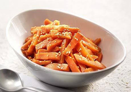 Sesame Carrots Recipe