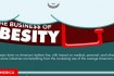 The Business of Obesity Infographic
